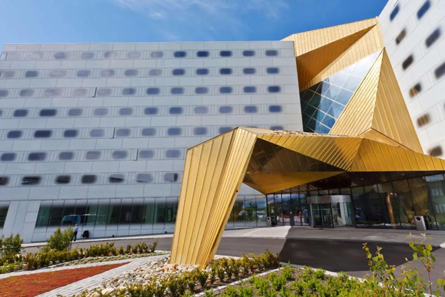 Clarion Hotel Trondheim EXTERIOR