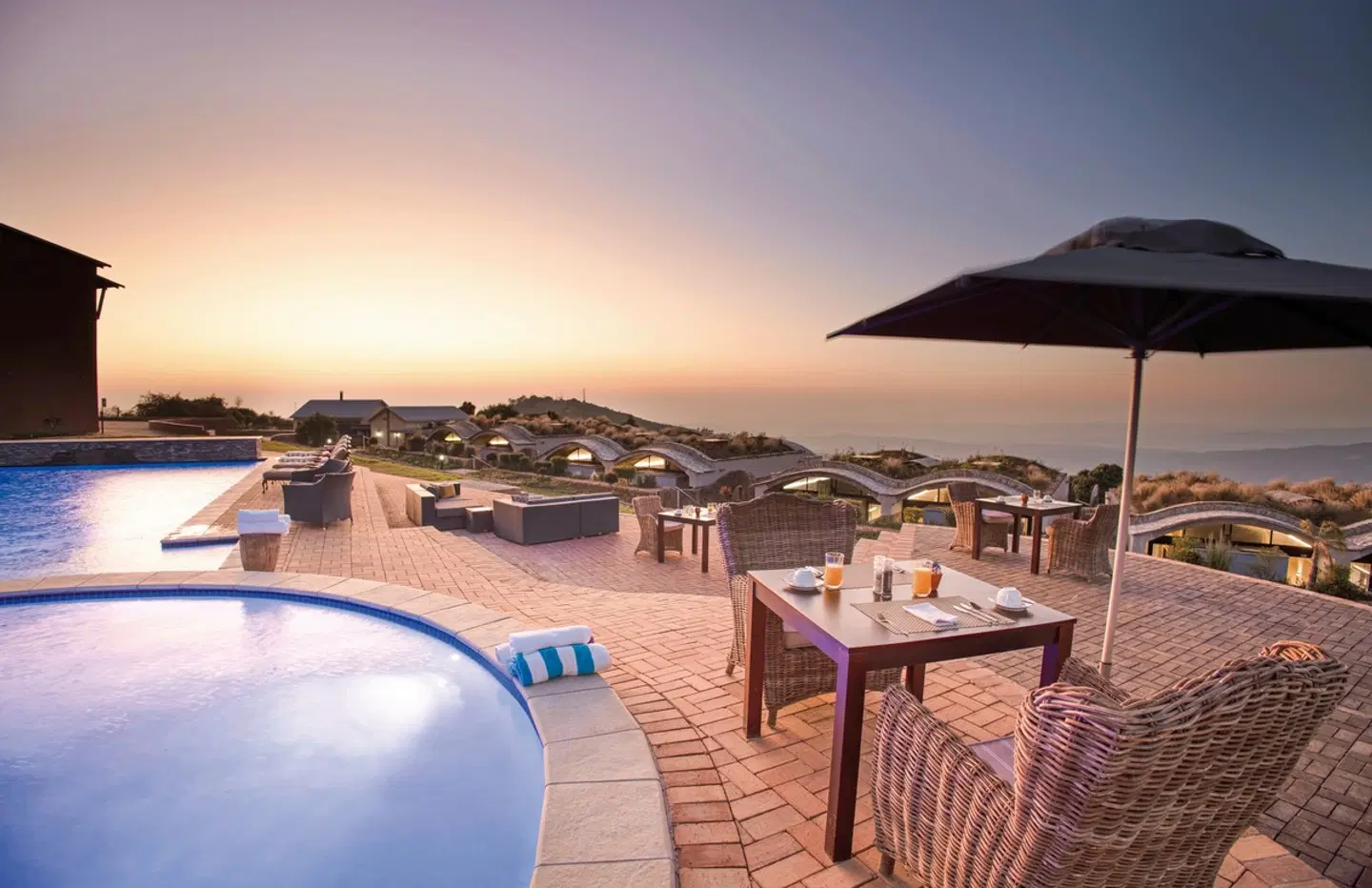 Angels View Terrasse