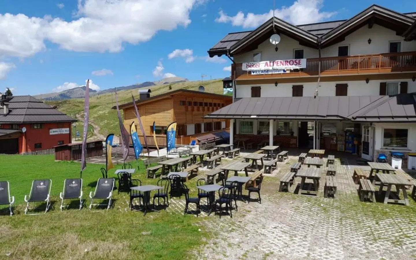 Hotel Alpenrose Restaurant