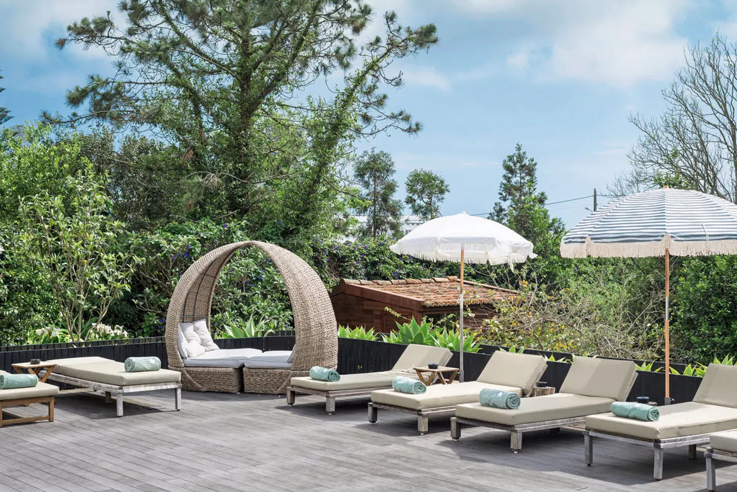 Senhora da Rosa Tradition & Nature Terrasse