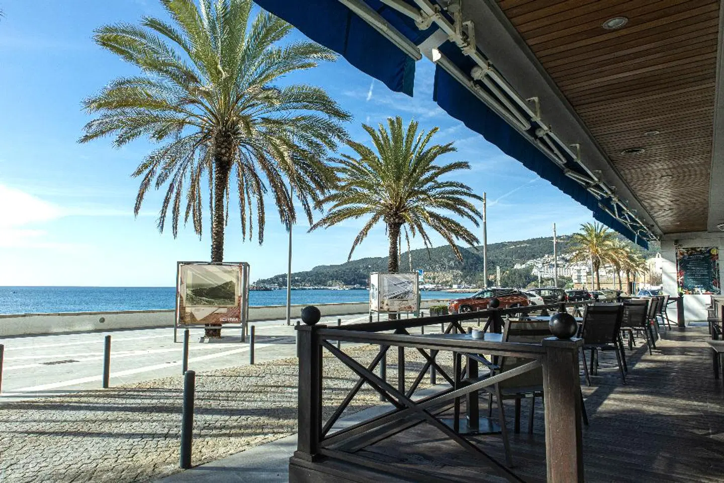 SANA Sesimbra Hotel Terrasse
