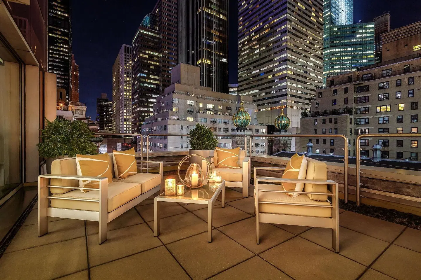 Concorde Hotel New York Terrasse