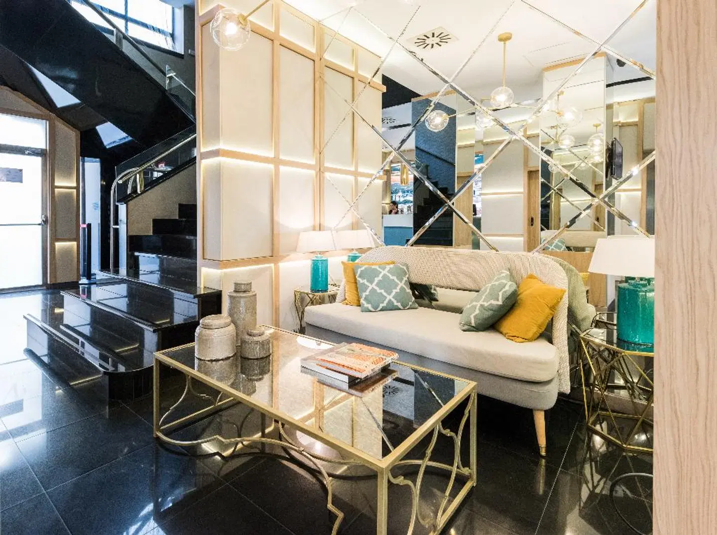 Vincci Capitol LOUNGE_LOBBY