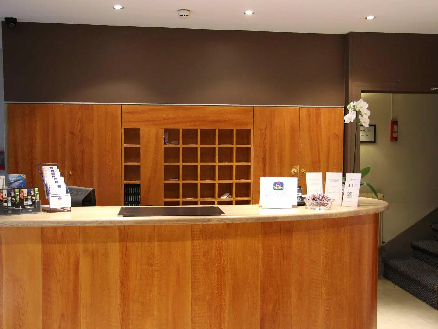 Best Western Quartier Latin Pantheon LOUNGE_LOBBY