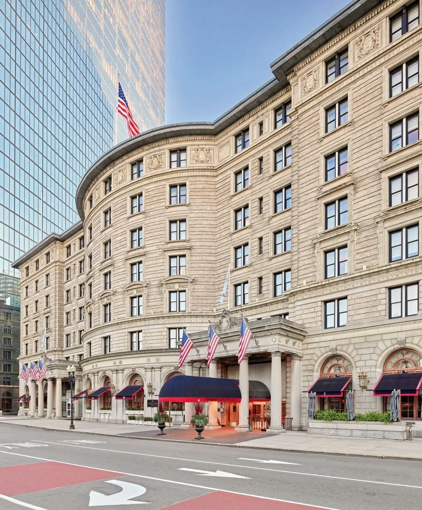 Fairmont Copley Plaza EXTERIOR