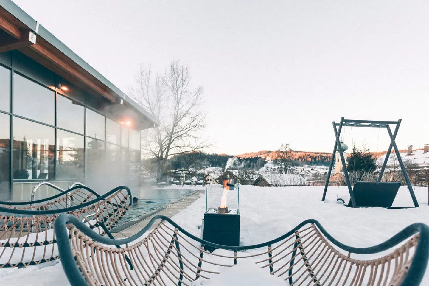 Hotel Eibl-Brunner Terrasse