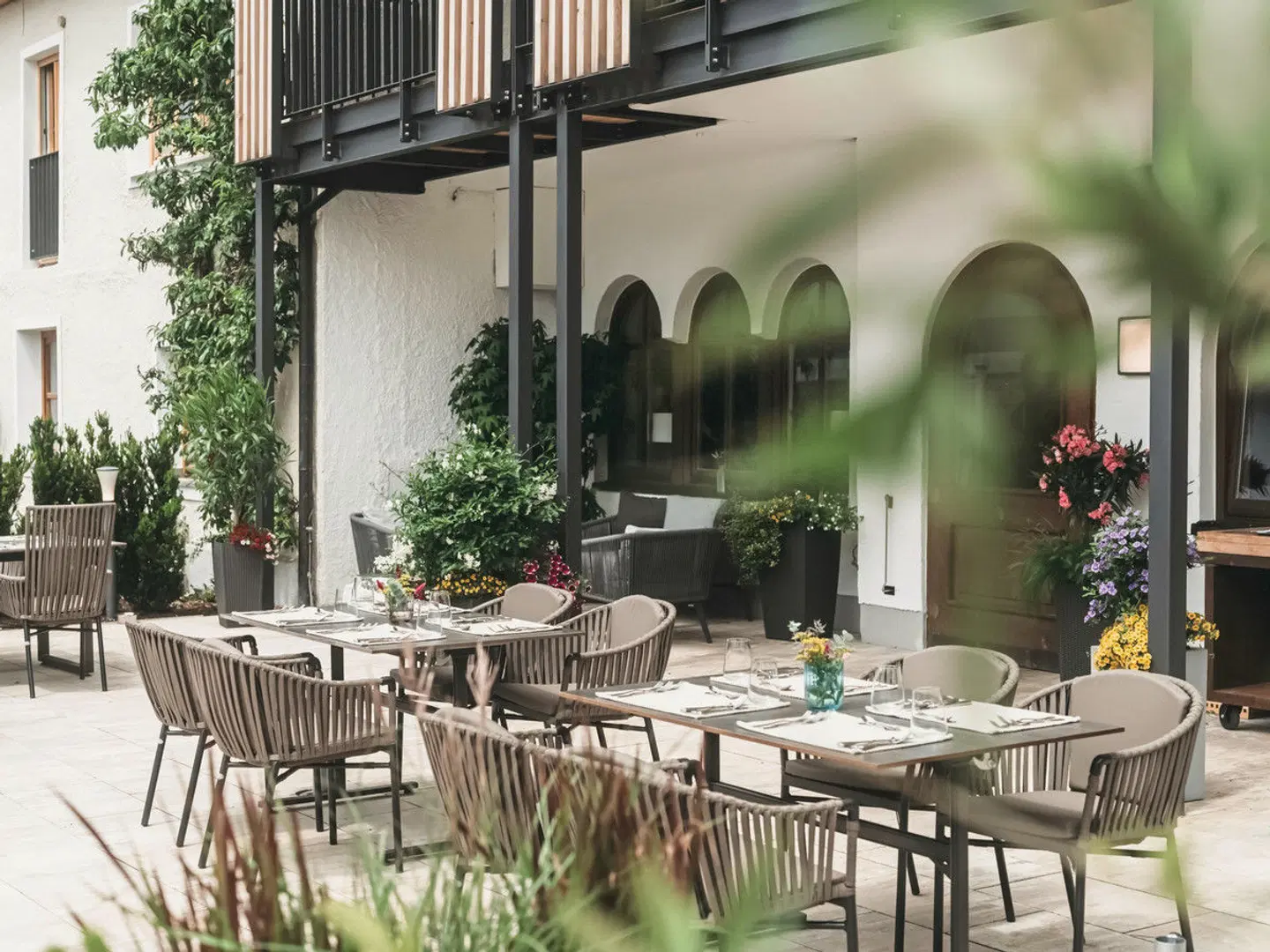 Hotel Eibl-Brunner Terrasse