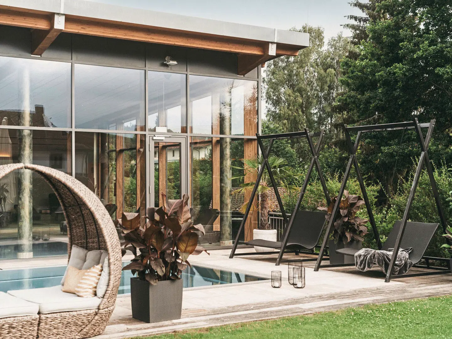 Hotel Eibl-Brunner Terrasse