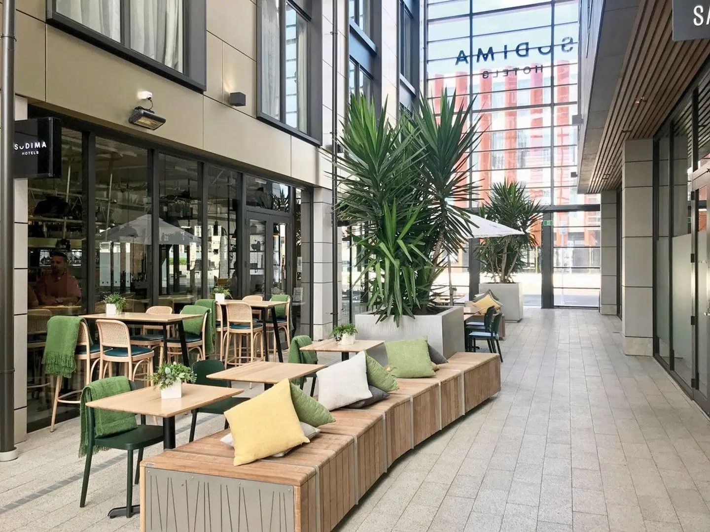 Sudima Christchurch City Terrasse