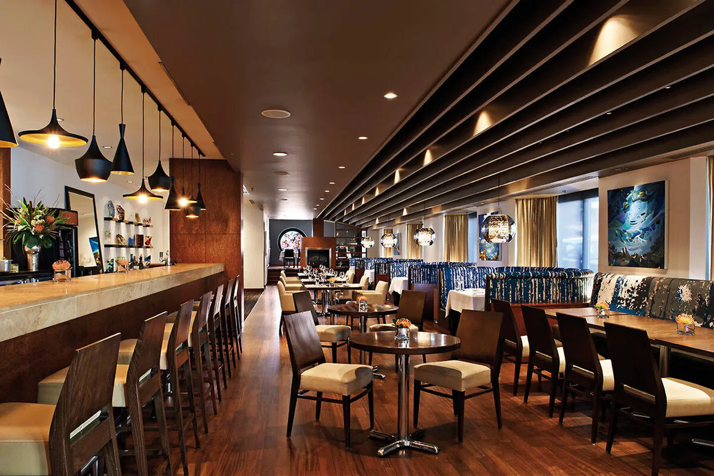 The Prince George Hotel Bar