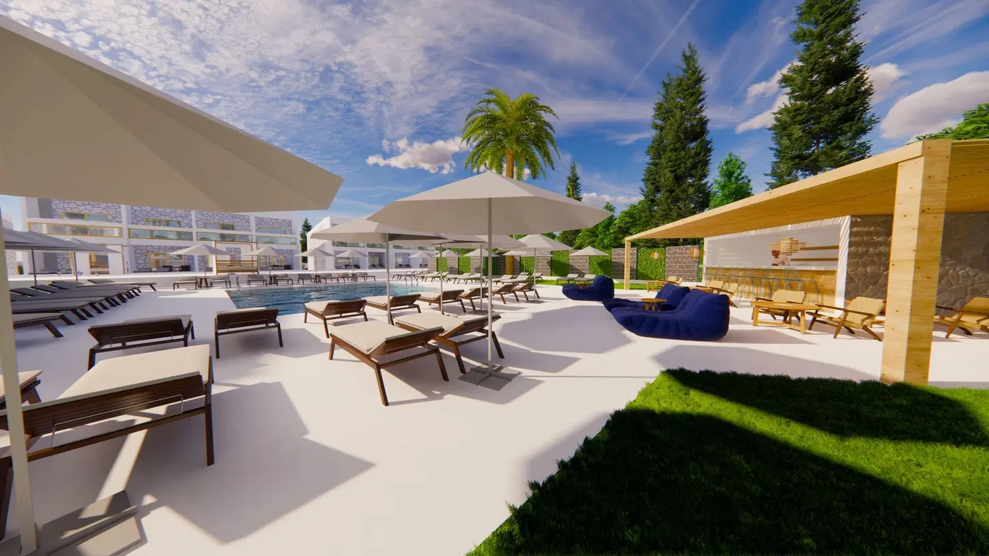 Serenity Aqua by Belvita TERRACE