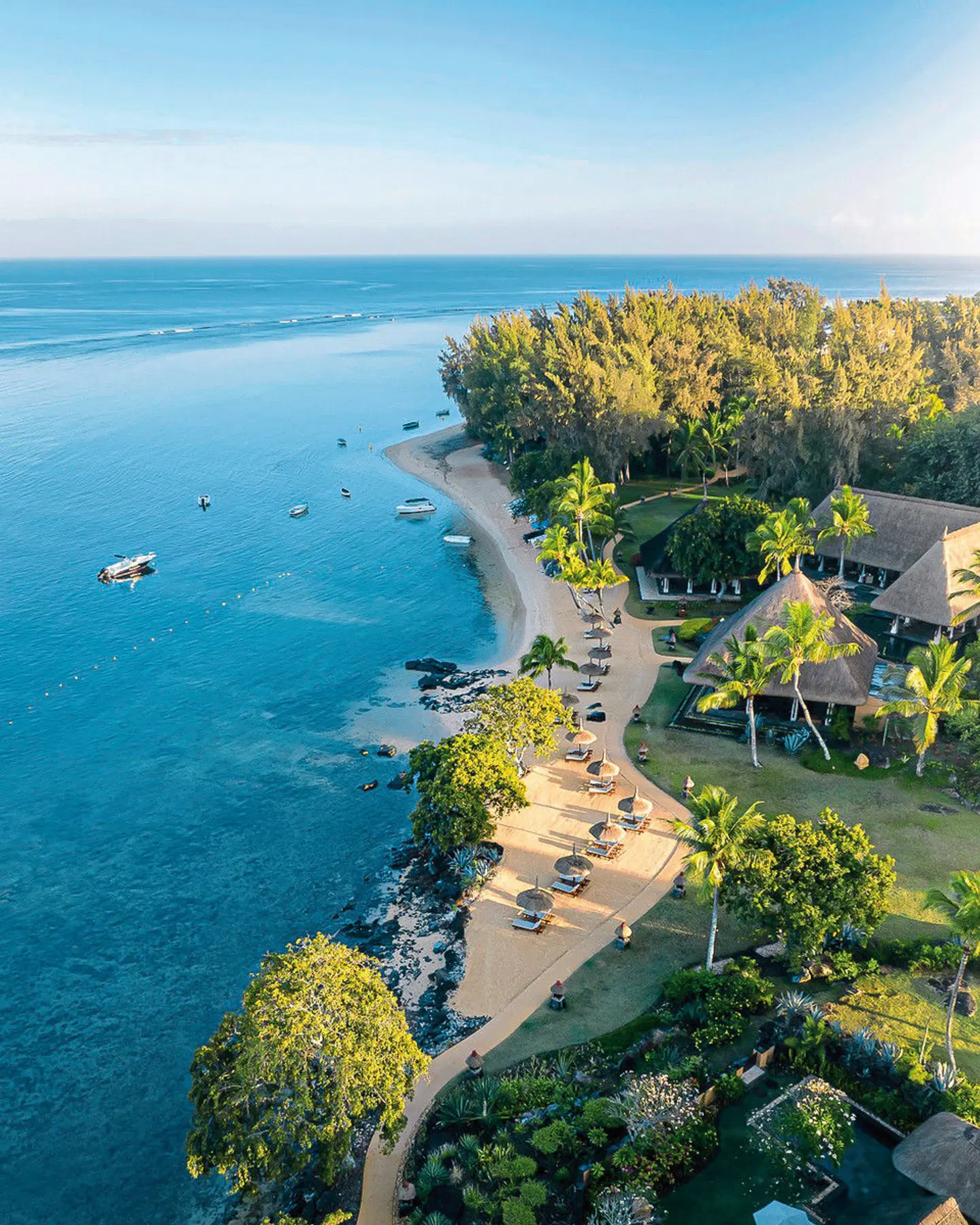 The Oberoi Beach Resort, Mauritius LANDSCAPE