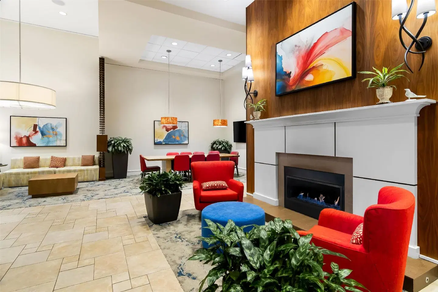 Hilton Garden Inn Chicago Downtown Riverwalk LOUNGE_LOBBY