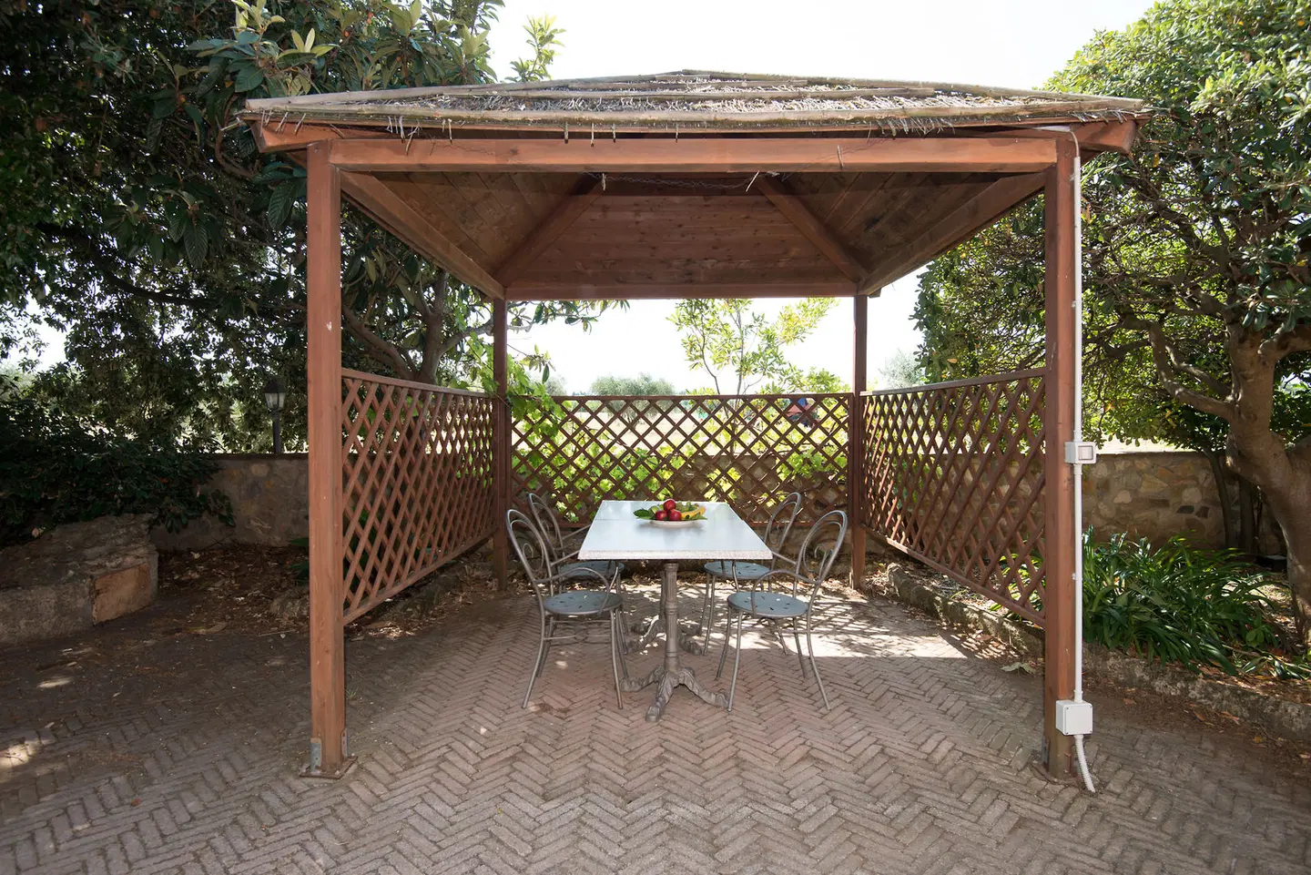 Antico Podere San Francesco Terrasse