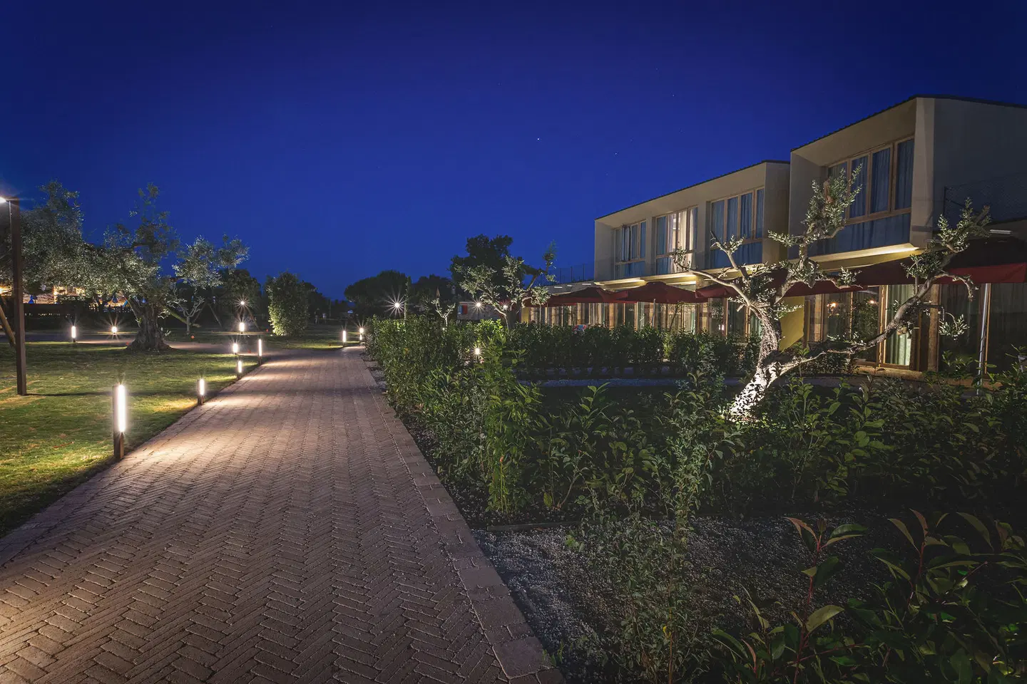 Antico Podere San Francesco Garten