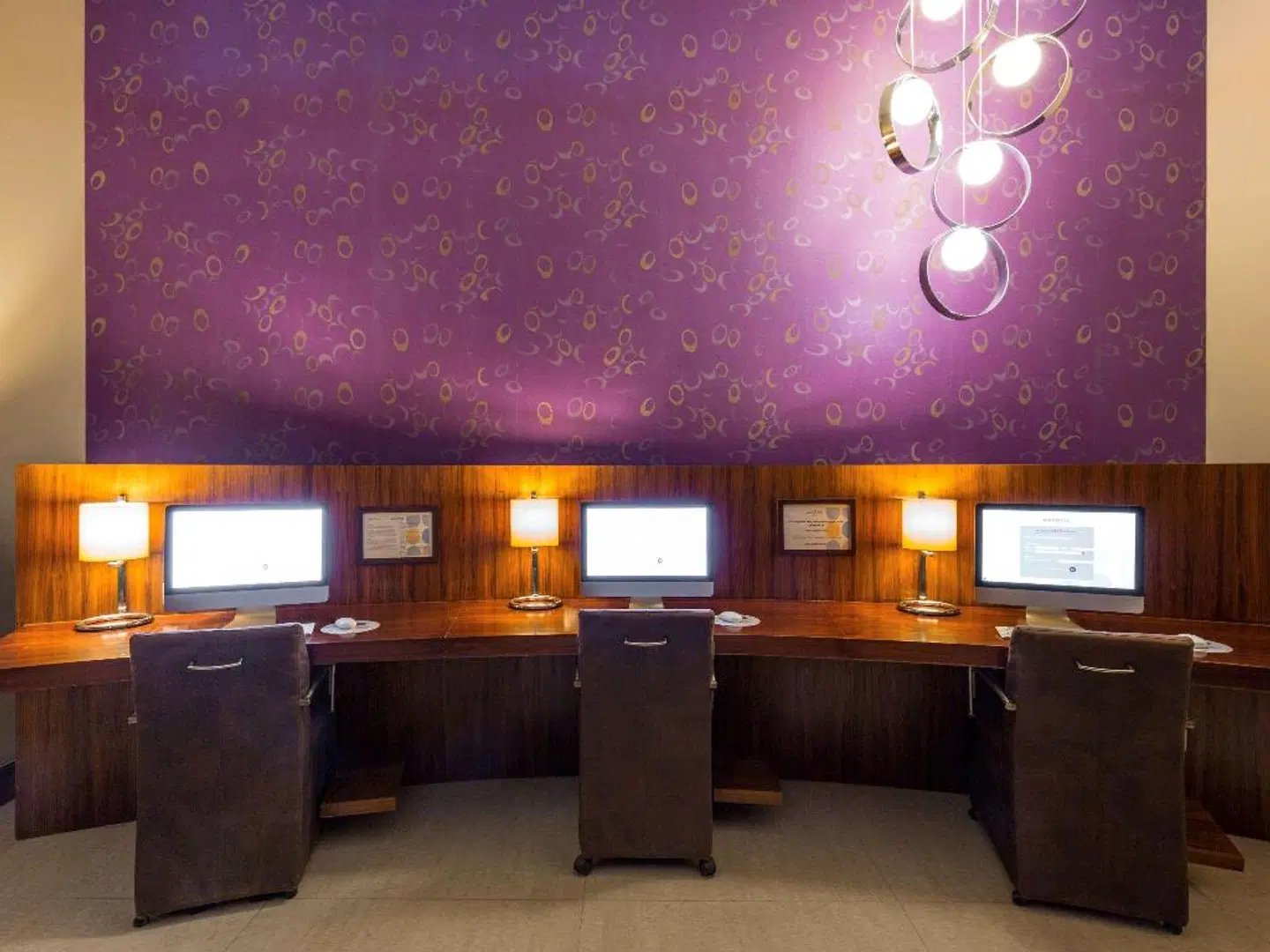 Novotel Suites Mall Avenue Dubai LOUNGE_LOBBY