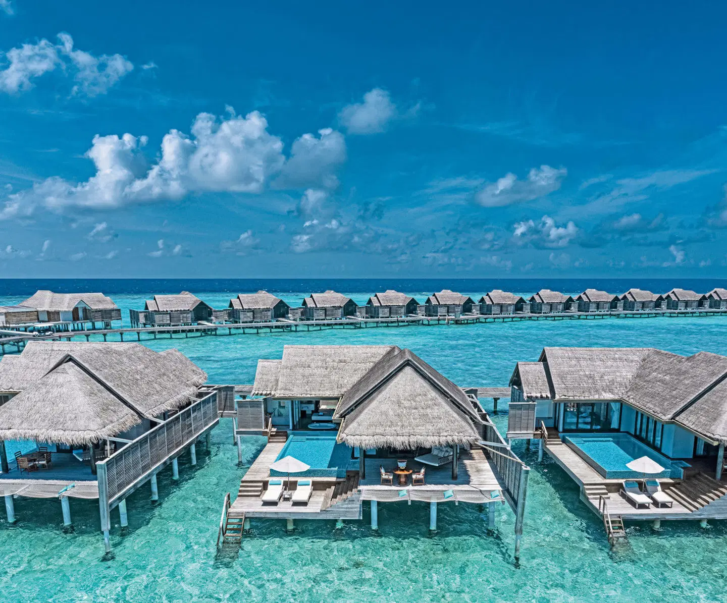 Anantara Kihavah Maldives Villas Strand