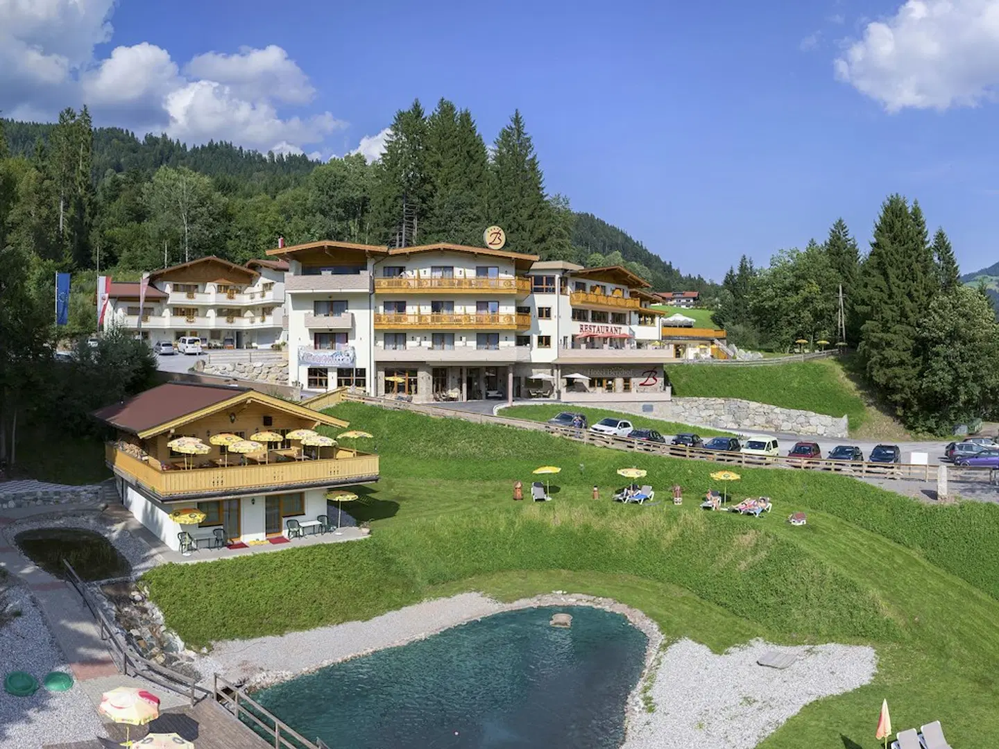 Hotel Berghof EXTERIOR