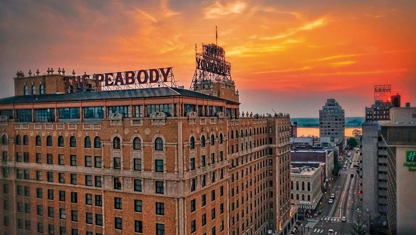 Peabody Memphis EXTERIOR