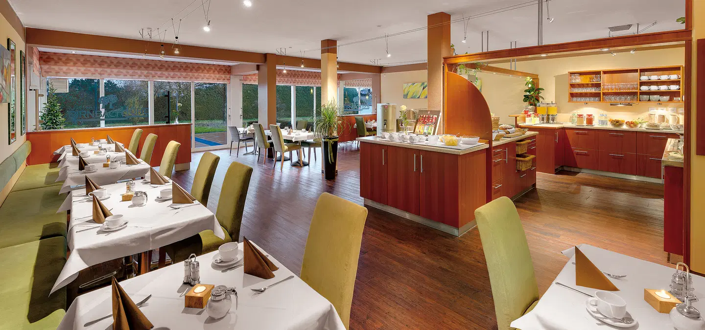 BEST WESTERN Aparthotel Birnbachhoehe Restaurant