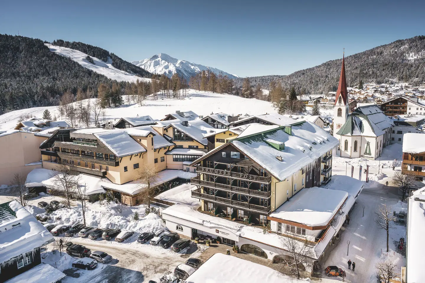 Post Seefeld Hotel & Spa EXTERIOR