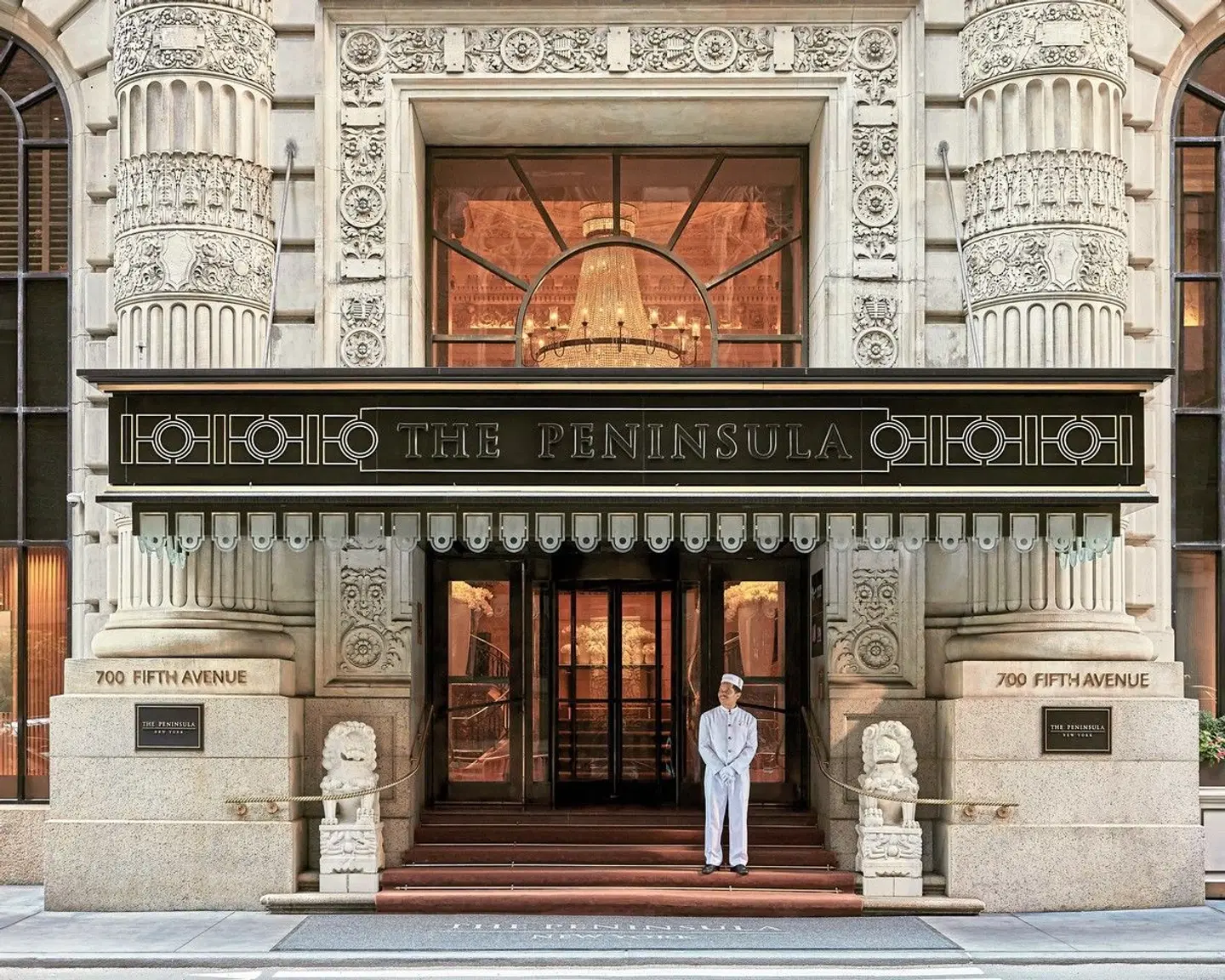 The Peninsula New York EXTERIOR