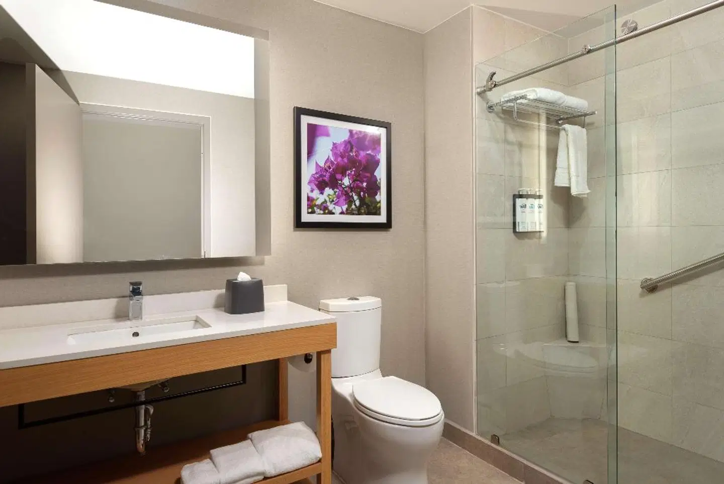 Hyatt Place Monterrey Valle Badezimmer