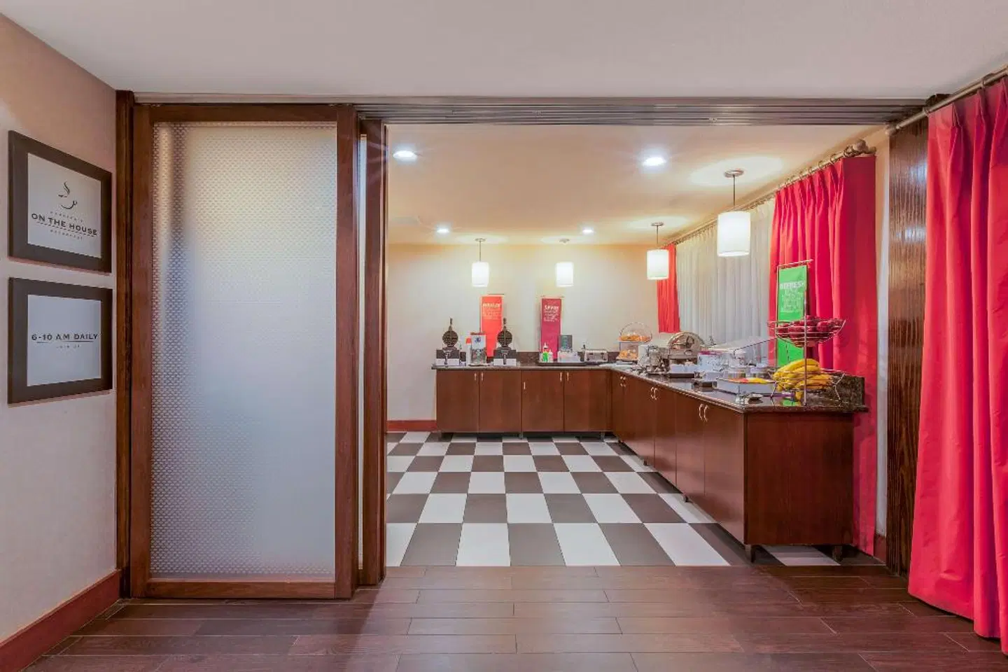 Hampton Inn San Marcos Restaurant