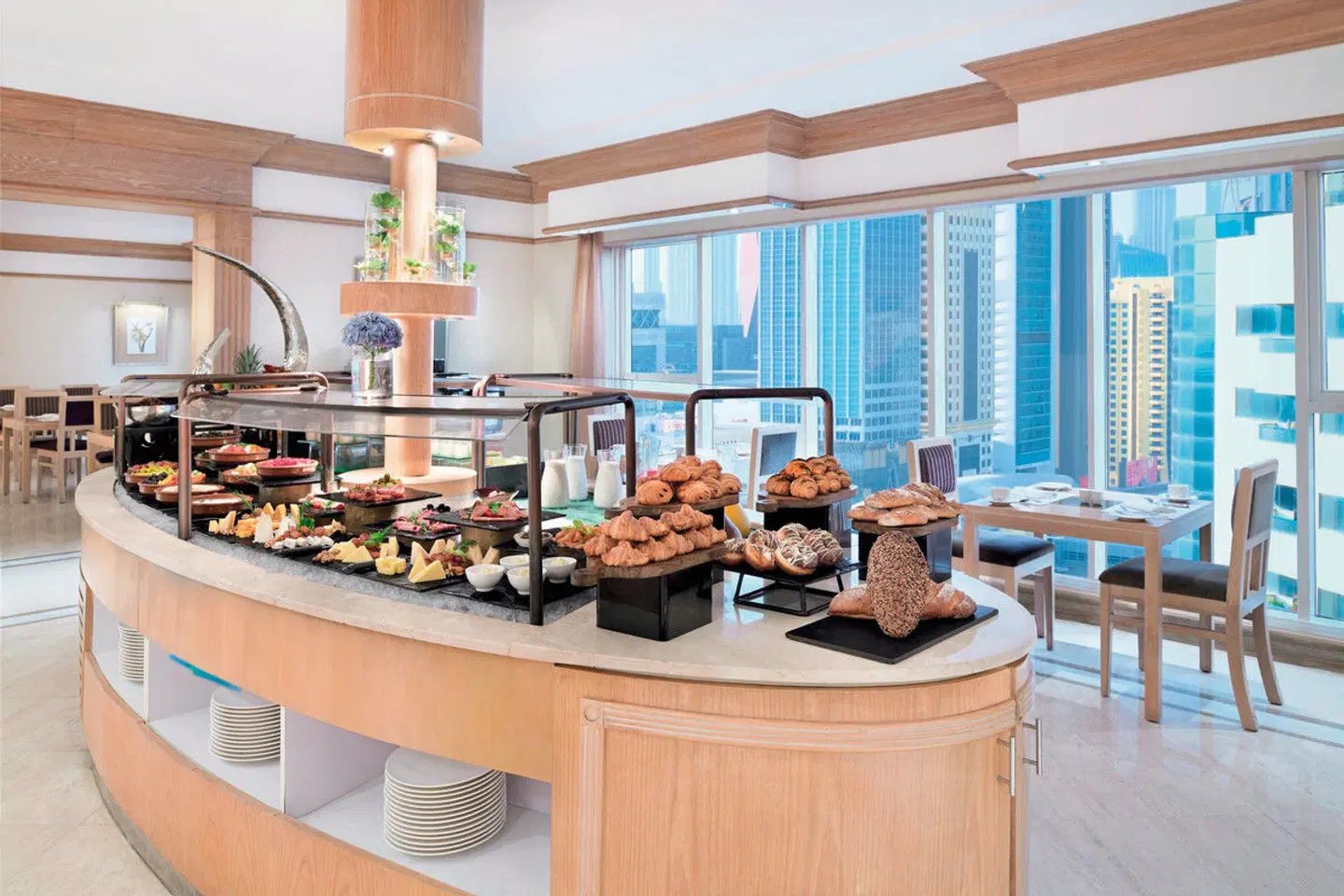 Millennium Plaza Downtown Hotel Restaurant