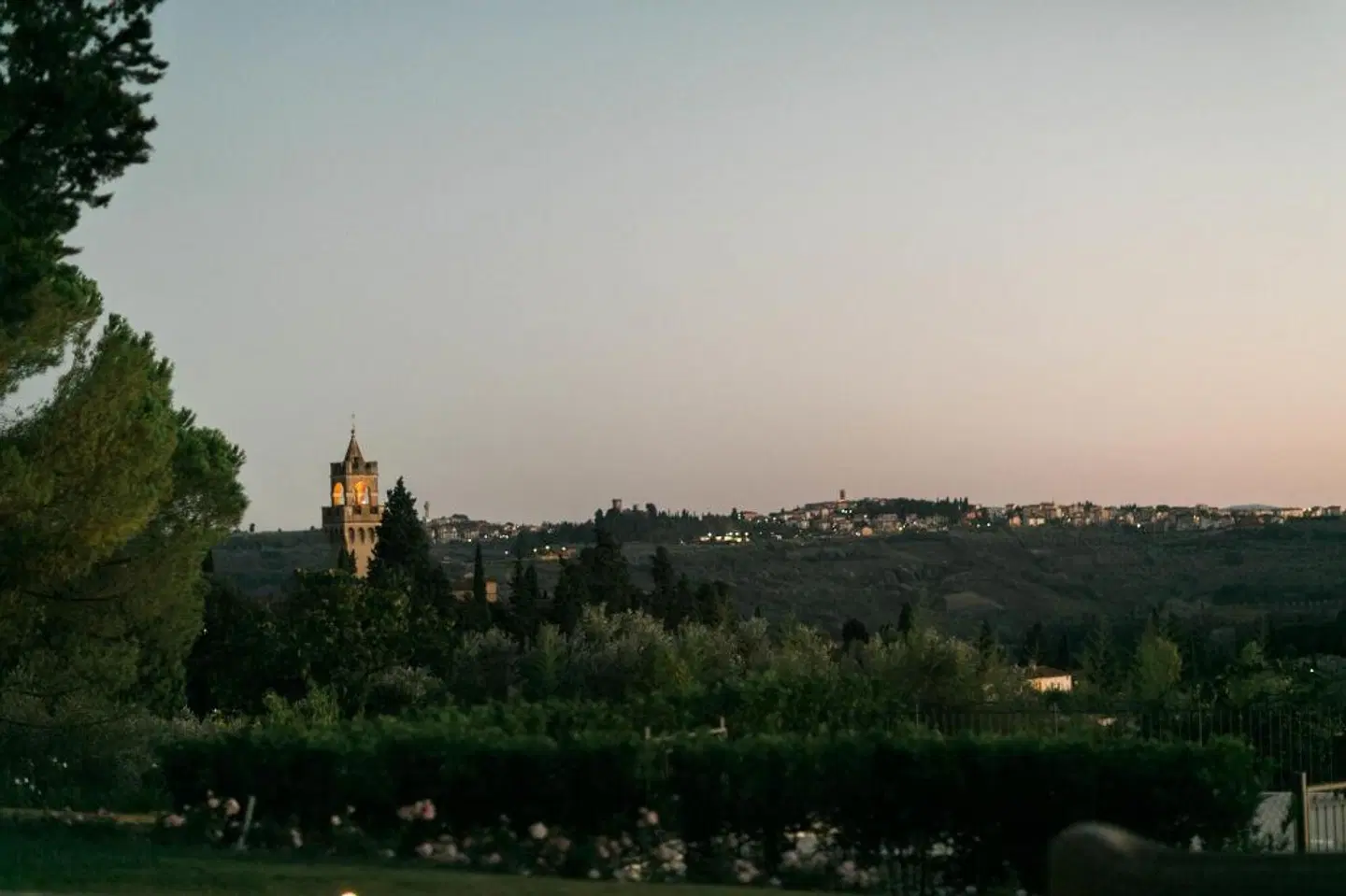 Villa Le Calvane LANDSCAPE