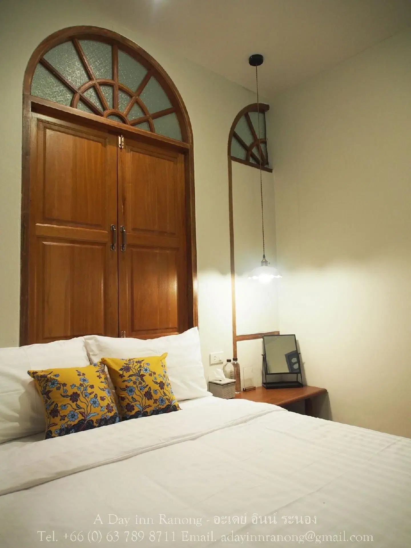 A DAY INN RANONG HOSTEL ROOM_EXAMPLE