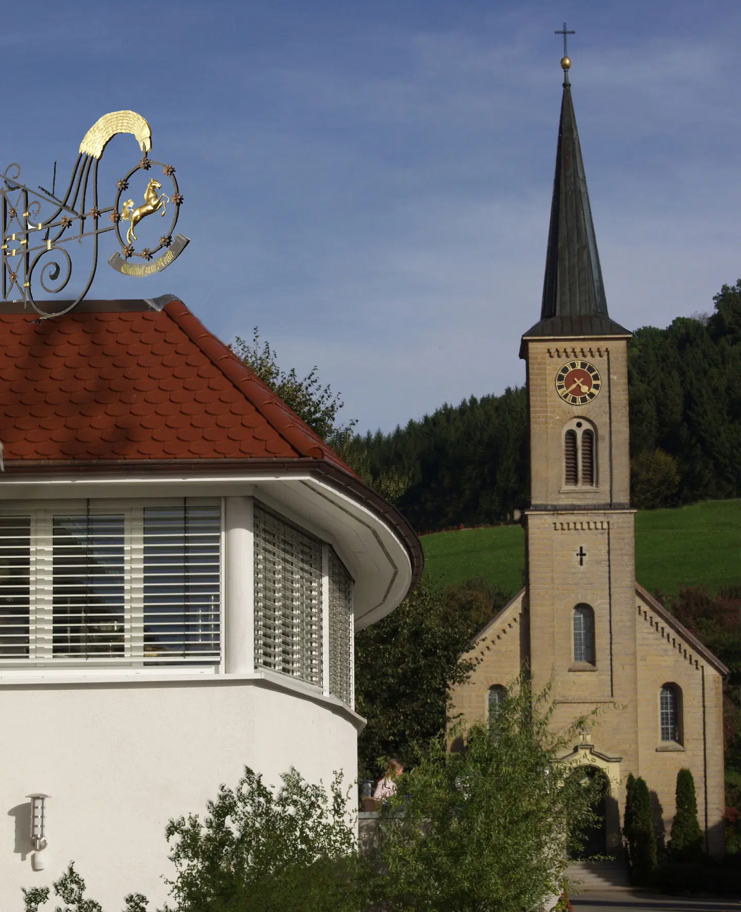 Hotel Rössle EXTERIOR