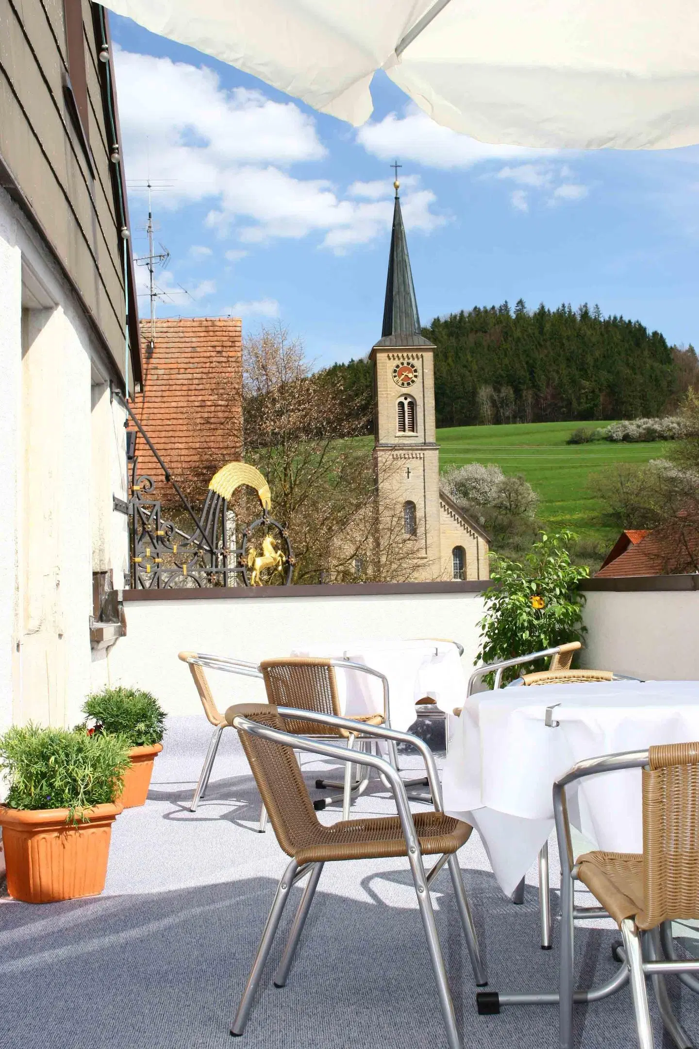 Hotel Rössle Terrasse