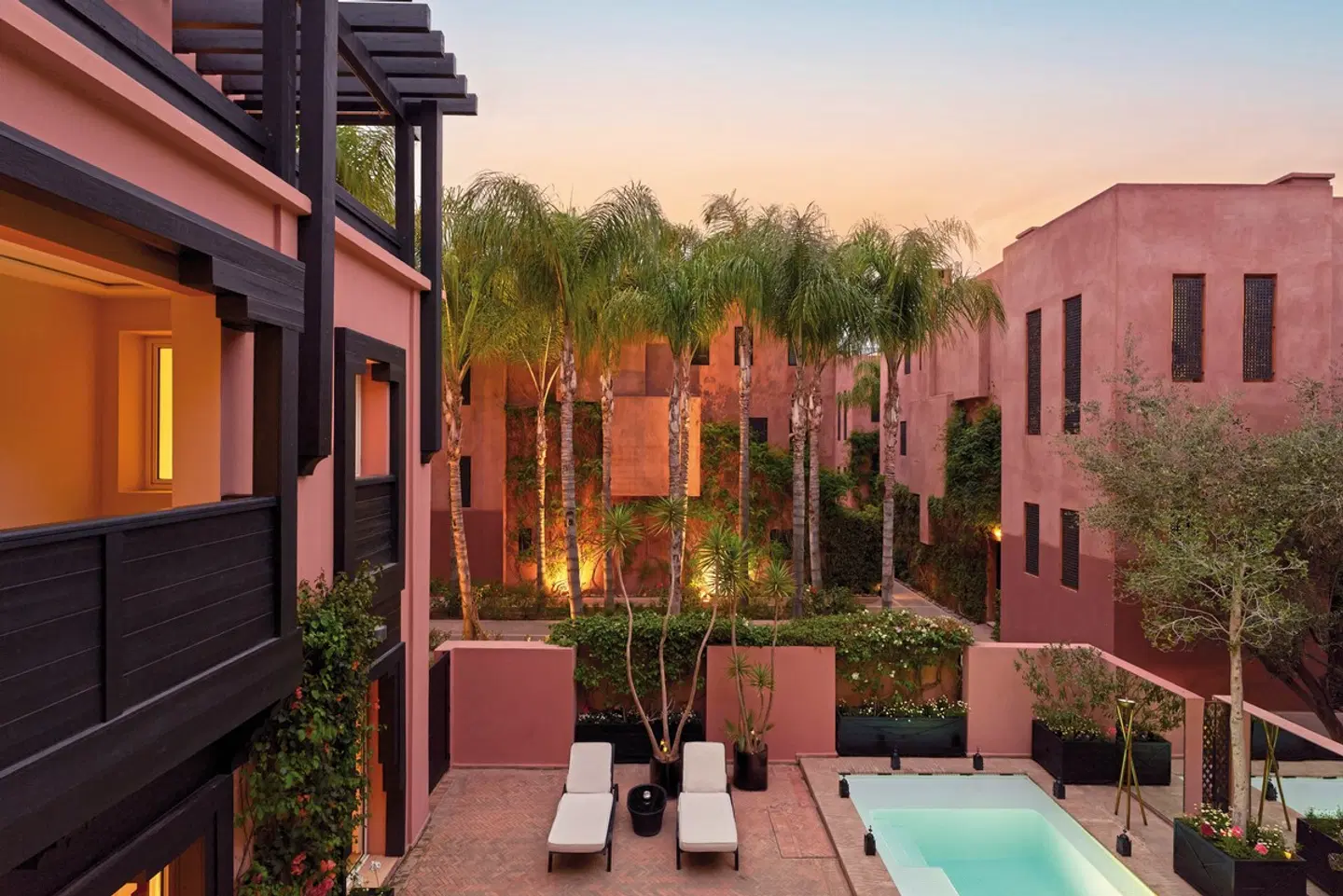 Hotel & Ryads Barriére Le Naoura EXTERIOR