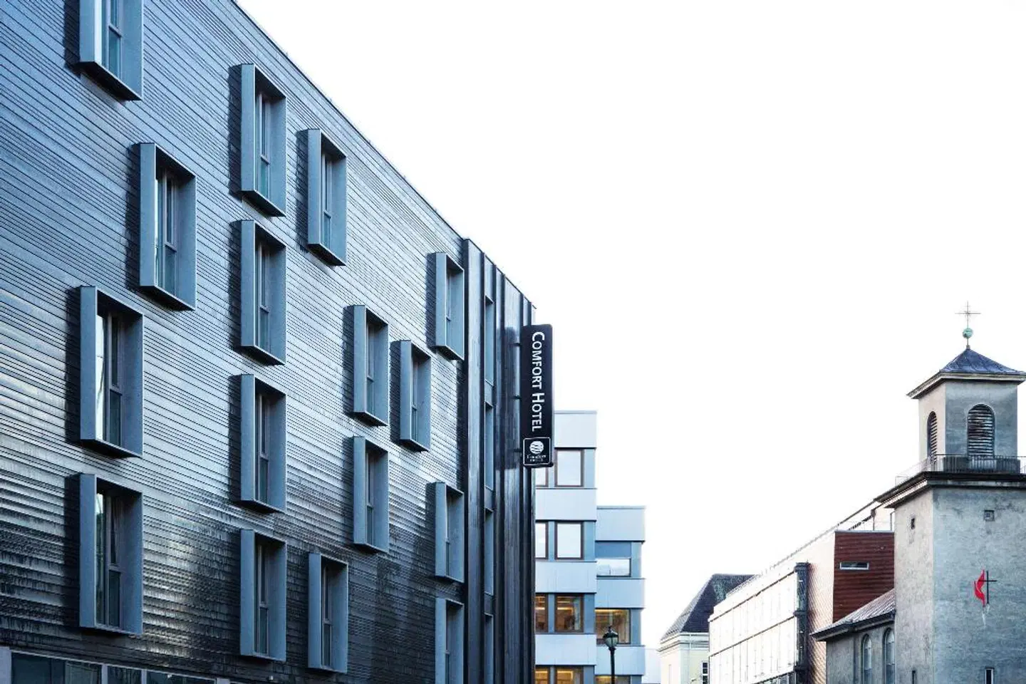 Comfort Hotel Trondheim EXTERIOR