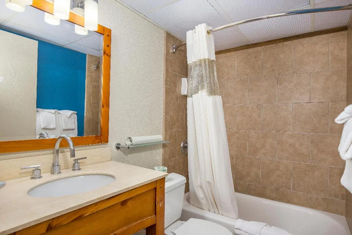 Andante Inn of Sedona Badezimmer