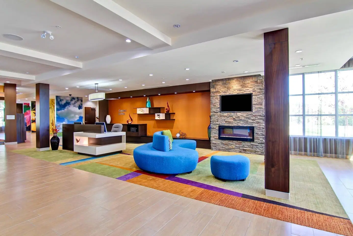 Fairfield Inn & Suites by Marriott Kamloops LOUNGE_LOBBY