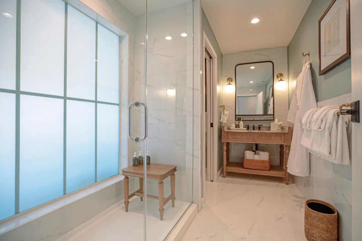 The Palmetto Badezimmer