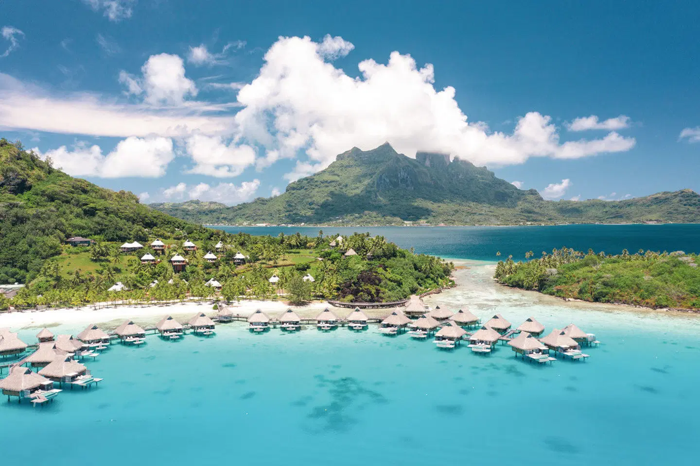 Conrad Bora Bora Nui LANDSCAPE