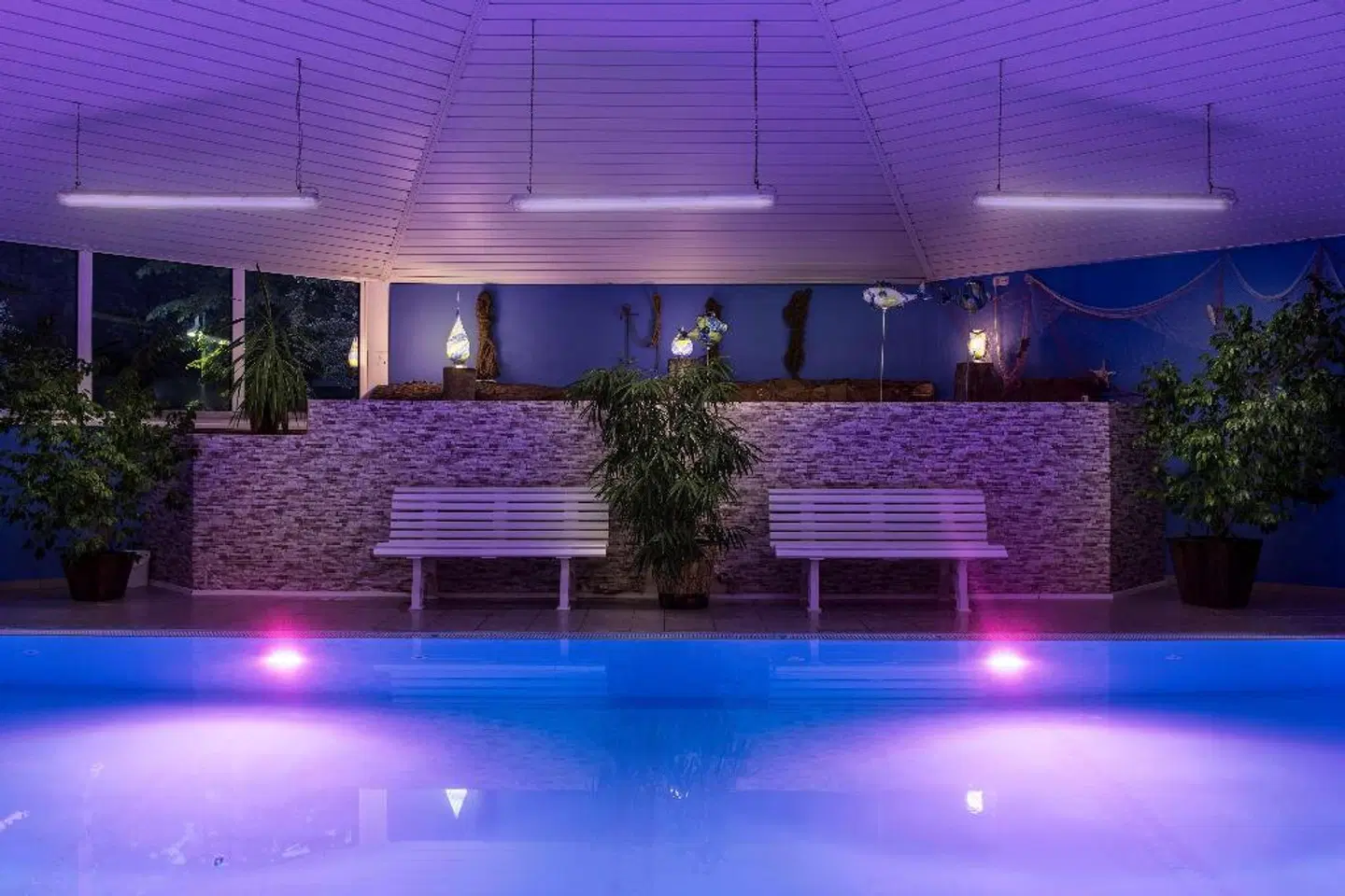 Best Western Plus Ostseehotel Waldschlösschen Hallenbad