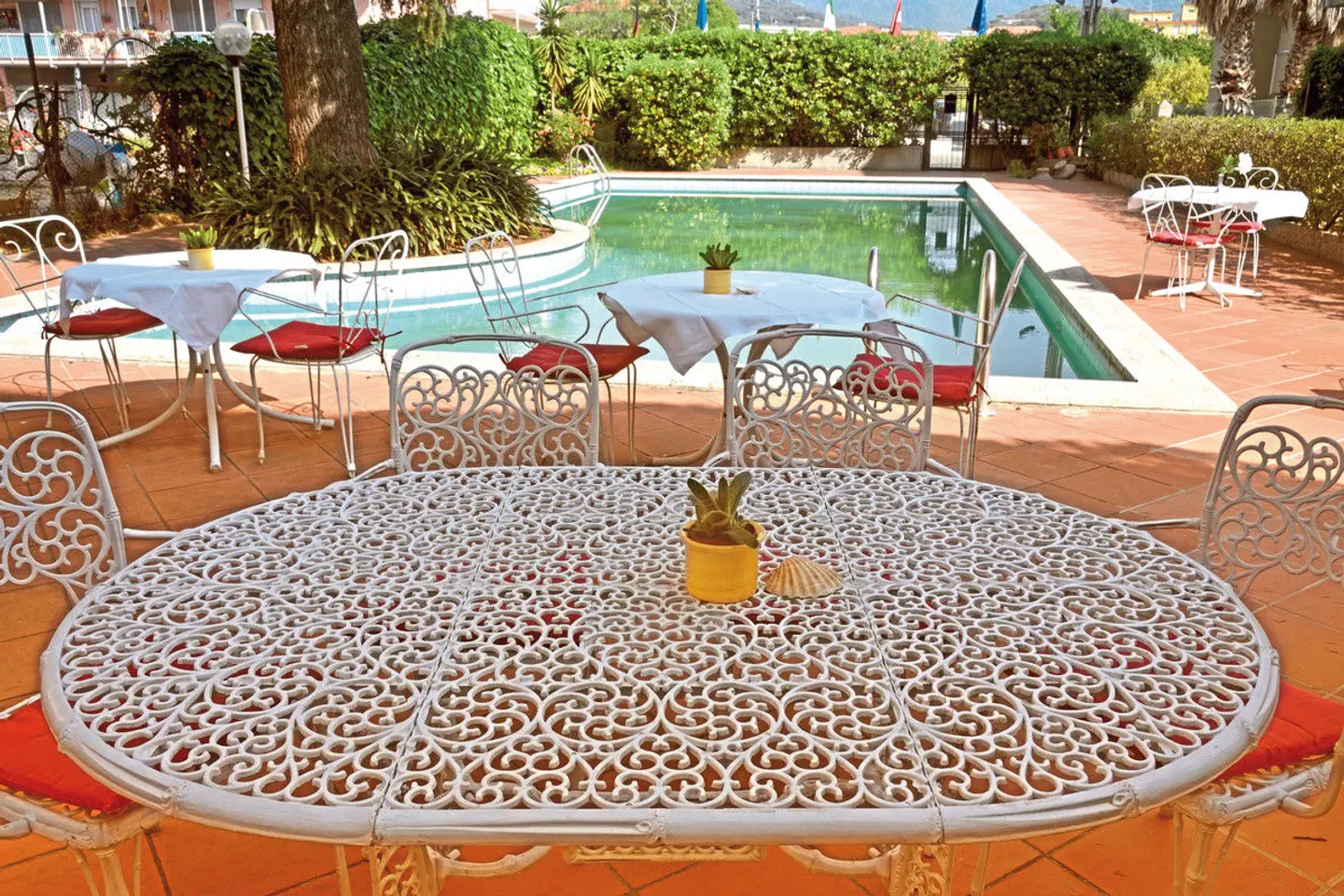 Bergamo Mare Terrasse