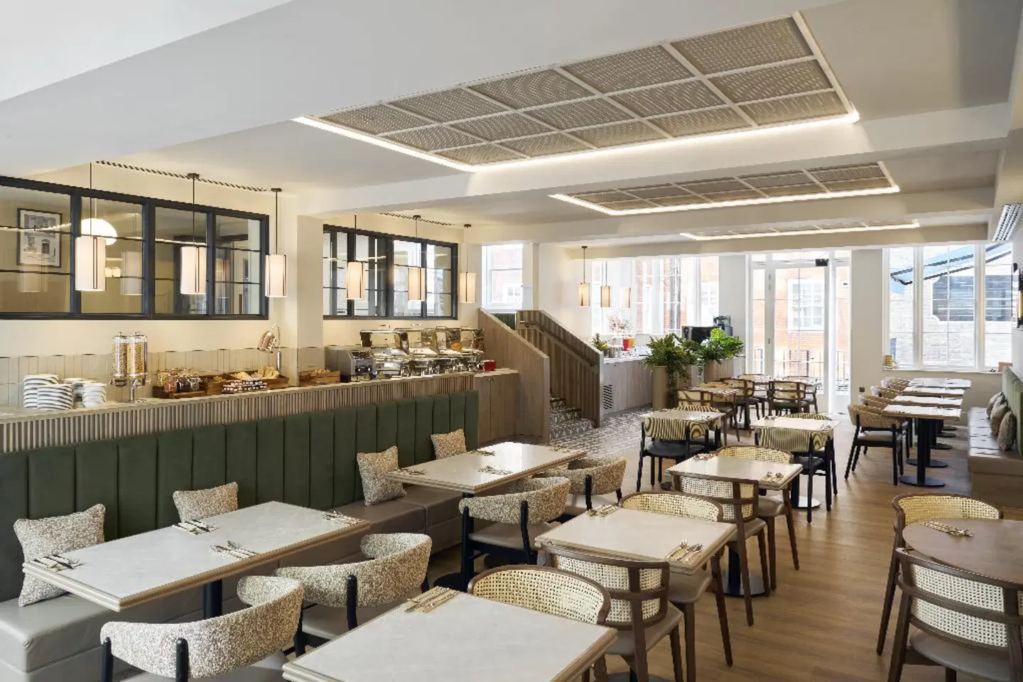 Four Points Express by Sheraton London Euston Restaurant