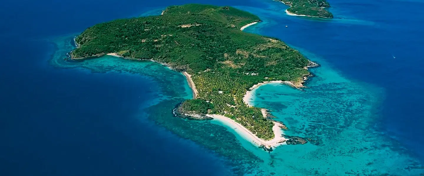 Barefoot Manta Island Resort Fiji LANDSCAPE