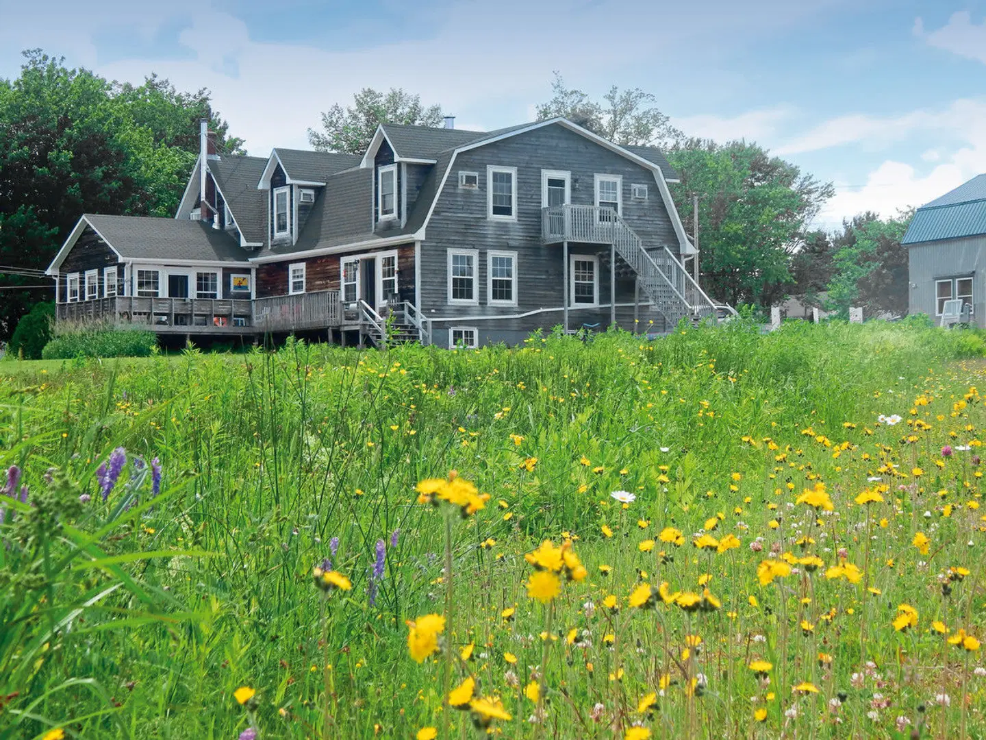 L'Ancrage Bed & Breakfast EXTERIOR