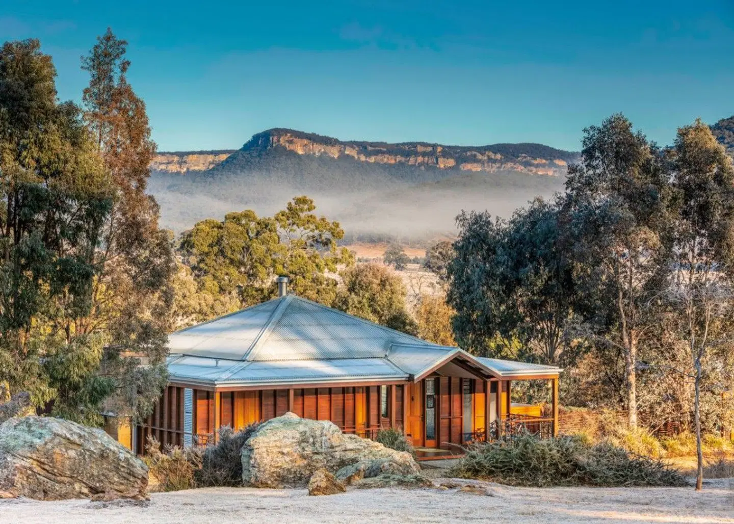 Emirates One&Only Wolgan Valley Garten