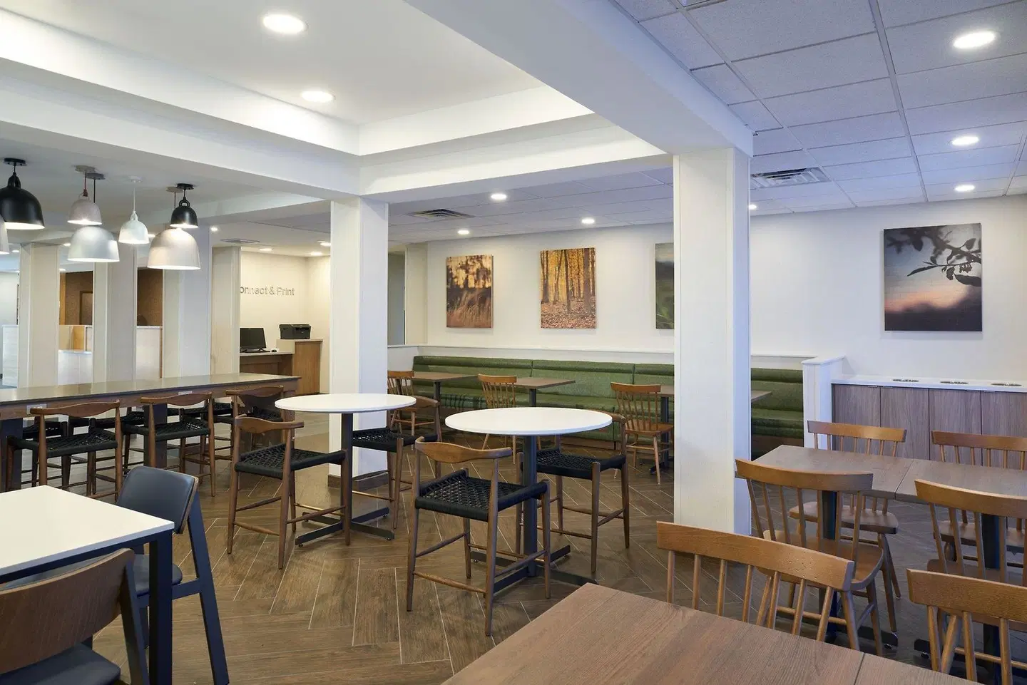 Fairfield Inn & Suites by Marriott Winchester Restaurant