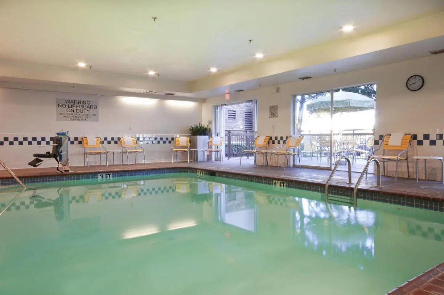 Fairfield Inn & Suites by Marriott Fort Worth/Fossil Creek Hallenbad