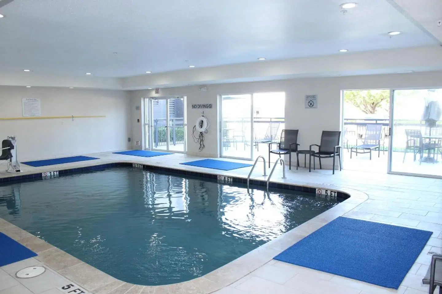 Fairfield Inn & Suites by Marriott Fort Worth/Fossil Creek Hallenbad