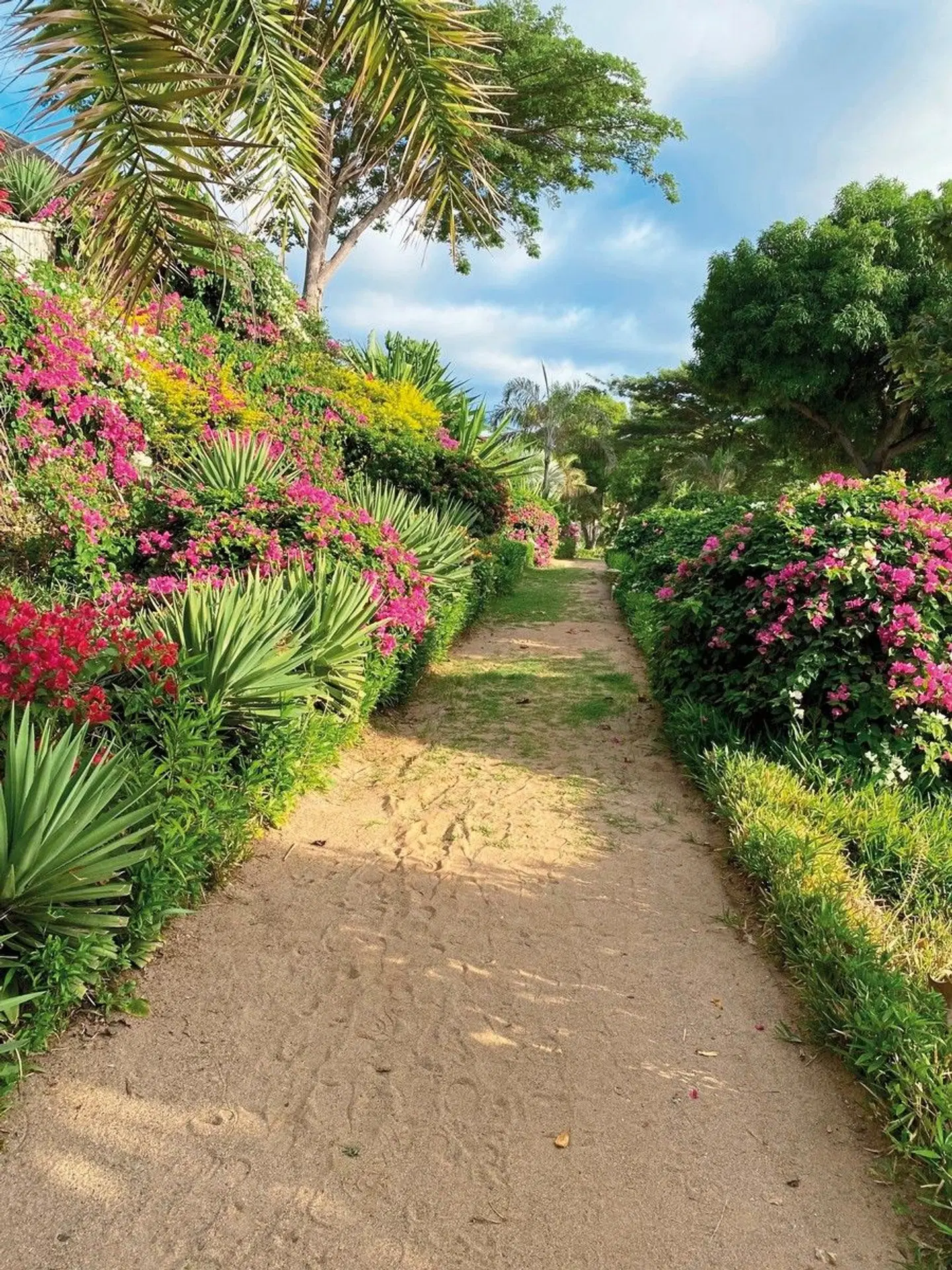 Manga Soa Lodge Garten