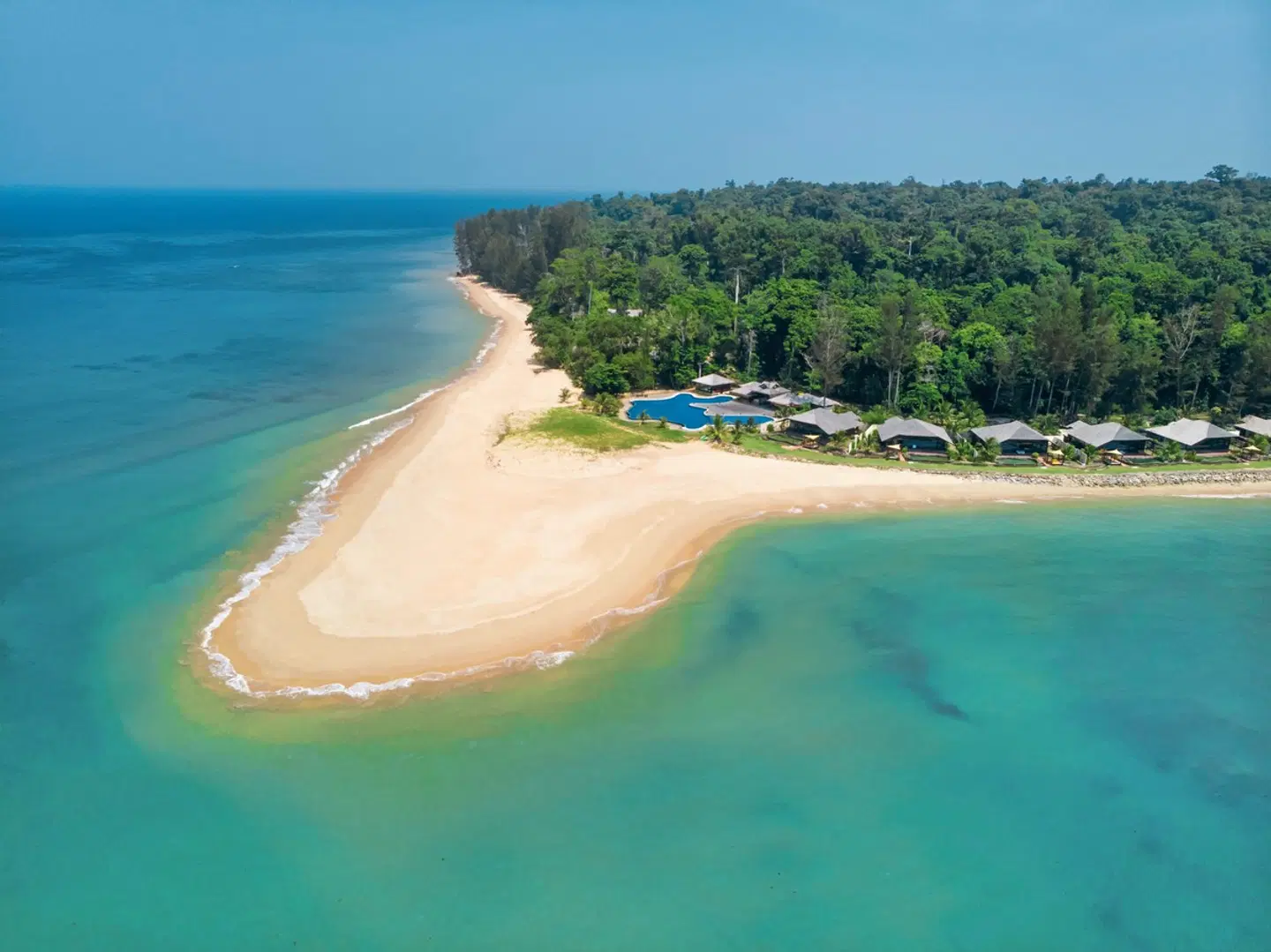 Borneo Eagle Resort LANDSCAPE